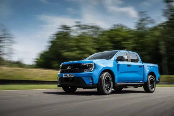New Ford Ranger MS-RT PHEV & E-Tourneo Custom MS-RT