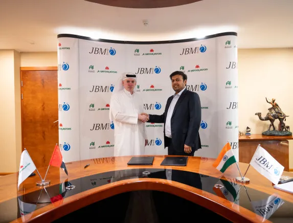 Al Habtoor Motors & JBM Partner to Boost E-Mobility in UAE