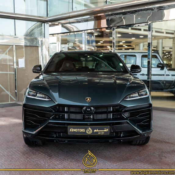 2025 Lamborghini Urus SE V8 4.0 Hybrid Arrives in Dubai | Q Motors