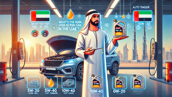 What’s the Right Oil for Your Car in the UAE?