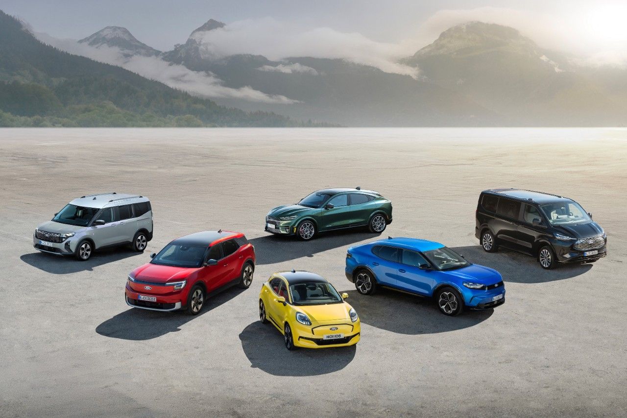 Ford Expands Electric Vehicle Lineup: What It Means for the UAE Market