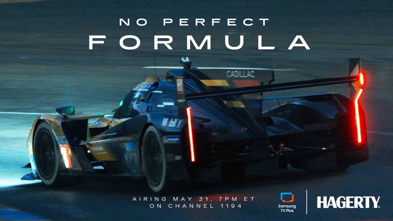 Cadillac Racing Documentary: No Perfect Formula - Premiering June 1st