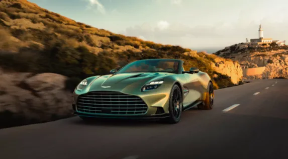 2026 Aston Martin Vanquish Volante Review | Open-Top Luxury GT