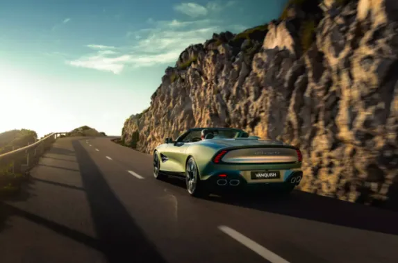 2026 Aston Martin Vanquish Volante Review | Open-Top Luxury GT