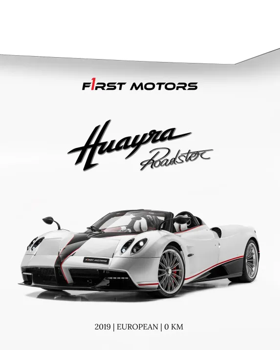 Pagani Huayra Roadster 2019 Arrives in Dubai – 1 of 100 Only