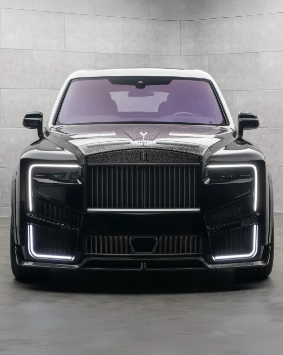 MANSORY LINEA D’ARABO: One-of-One Rolls-Royce Cullinan in Dubai