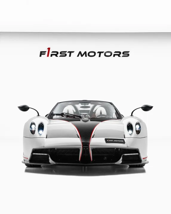 Pagani Huayra Roadster 2019 Arrives in Dubai – 1 of 100 Only