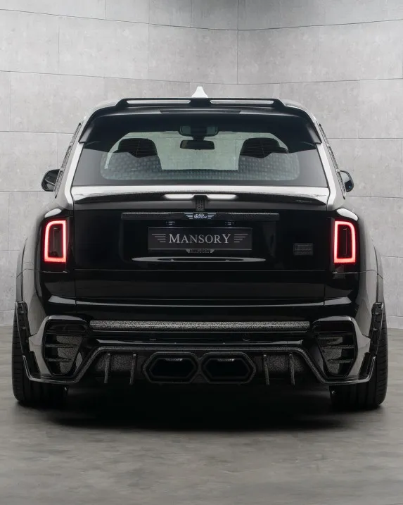 MANSORY LINEA D’ARABO: One-of-One Rolls-Royce Cullinan in Dubai