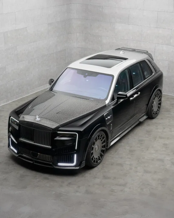 MANSORY LINEA D’ARABO: One-of-One Rolls-Royce Cullinan in Dubai