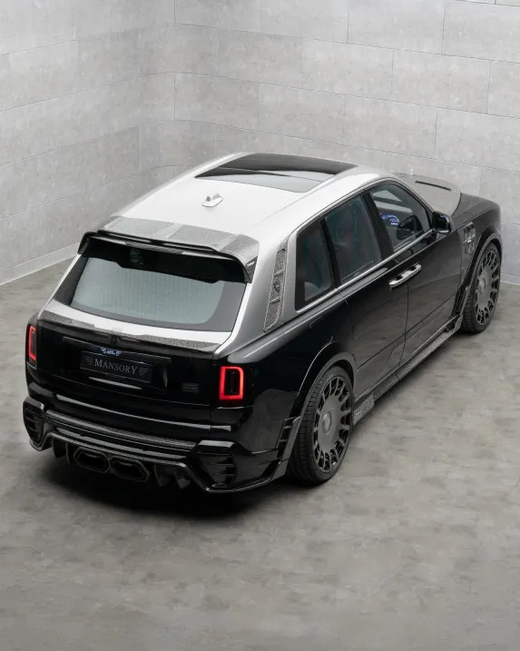 MANSORY LINEA D’ARABO: One-of-One Rolls-Royce Cullinan in Dubai