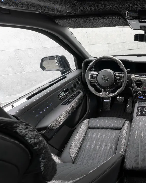MANSORY LINEA D’ARABO: One-of-One Rolls-Royce Cullinan in Dubai