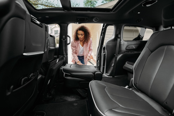 20 Years of Stow 'n Go: Chrysler’s Revolutionary Minivan