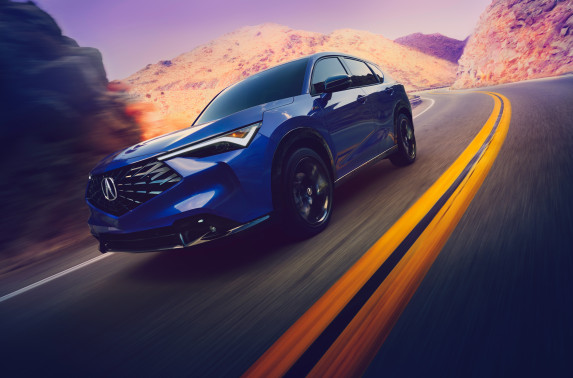 2025 Acura ADX Arrives in Dubai – Premium Compact SUV