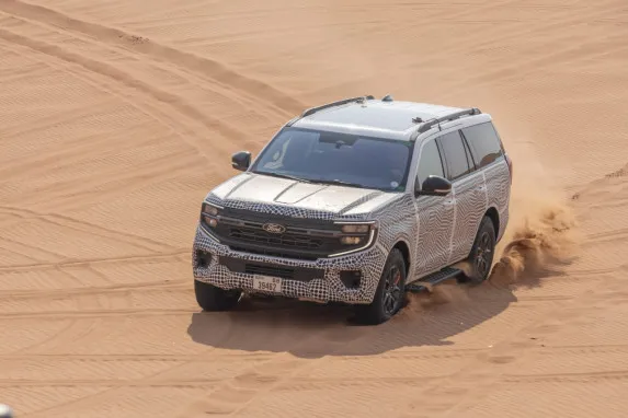 Ford Expedition: The Ultimate SUV for Dubai’s Heat and Terrain