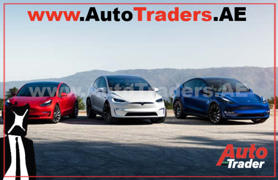Tesla Models and Prices in Dubai