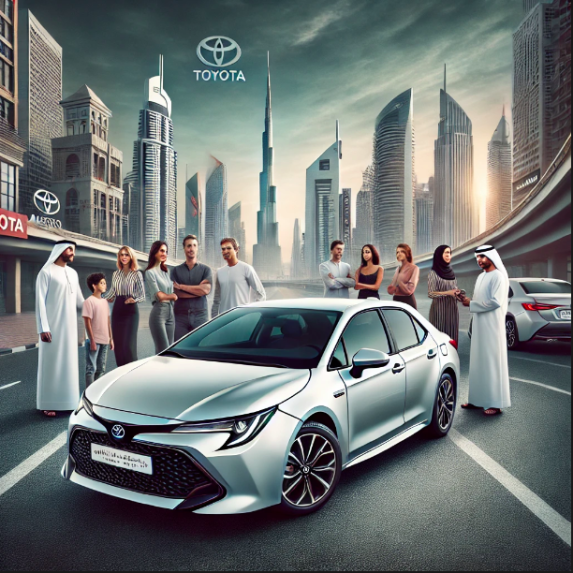 Why Toyota Corolla is One of Dubai’s Best-Selling Cars