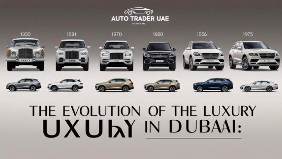 The Evolution of Luxury SUVs in Dubai: From Porsche Cayenne
