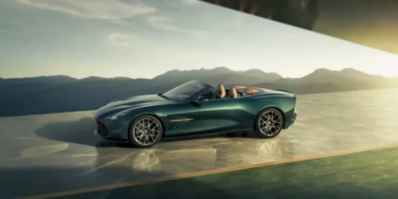 Q by Aston Martin Marks 60 Years of Volante with Anniversary Editions