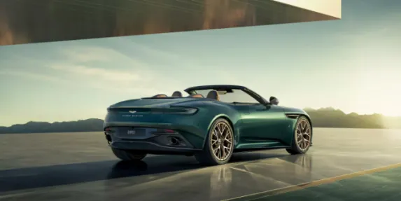 Q by Aston Martin Marks 60 Years of Volante with Anniversary Editions