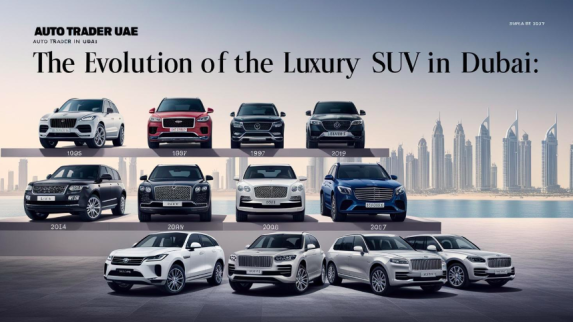 The Evolution of Luxury SUVs in Dubai: From Porsche Cayenne