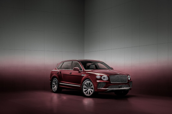Mulliner Legacy Colours Return for New Bentayga Atelier Edition