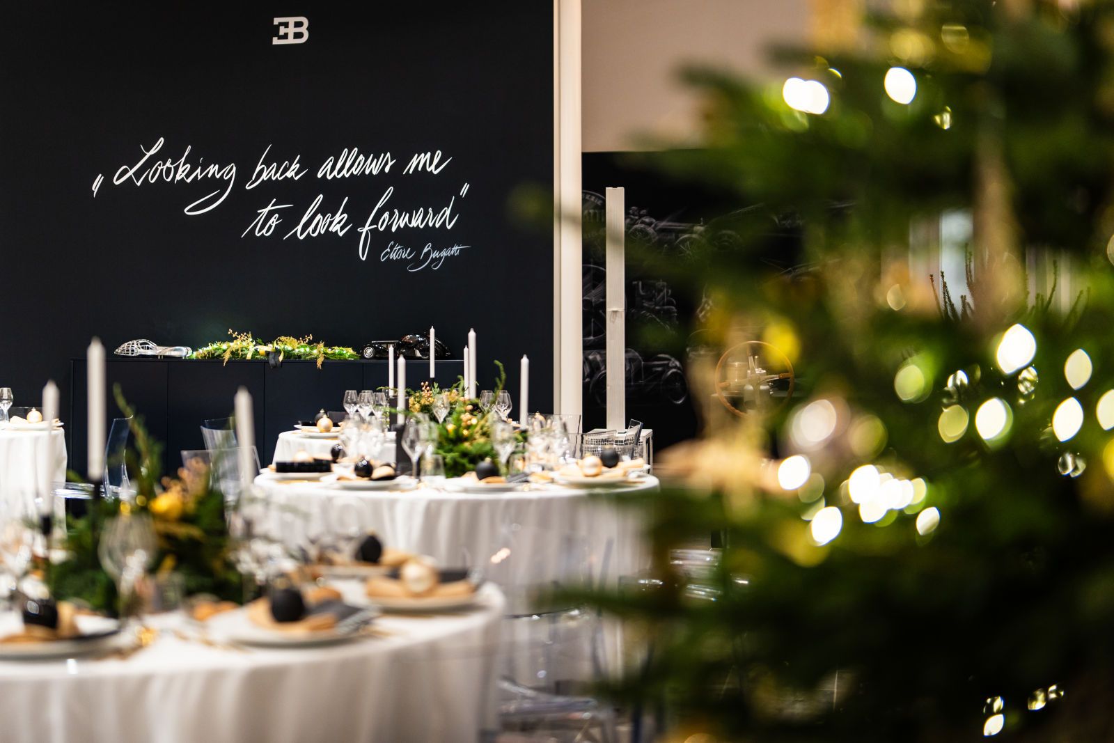 Celebrate Bugatti’s Festive Season at Château Saint Jean