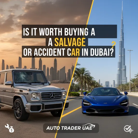 Is It Worth Buying a Salvage or Accident Car in Dubai?