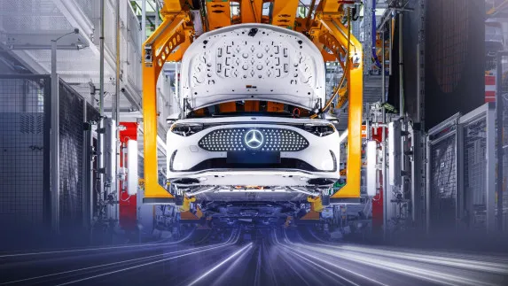 New Mercedes-Benz CLA Production Begins – Digital, Efficient & Sustainable