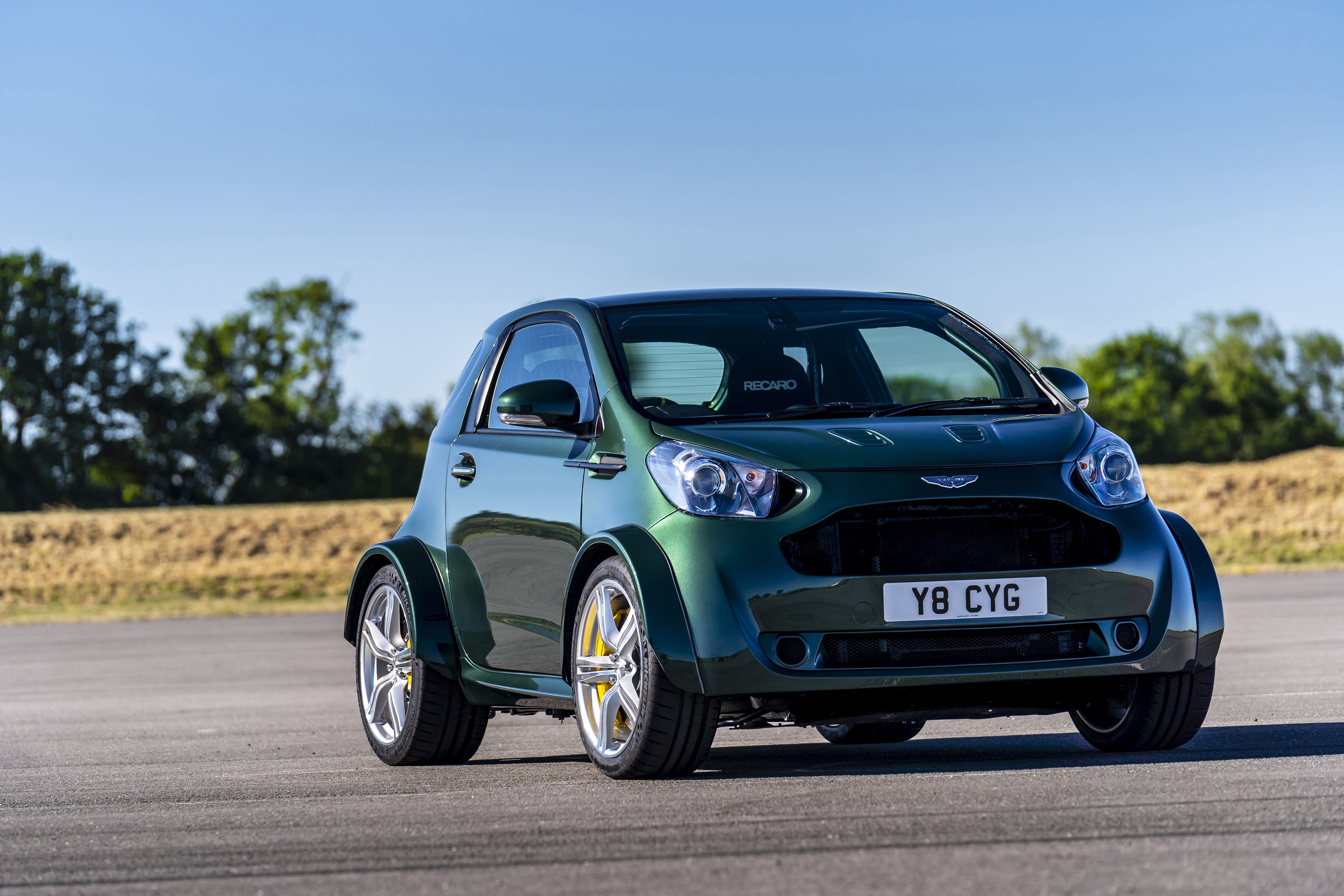 Discover the Aston Martin Cygnet: The Ultimate City Car