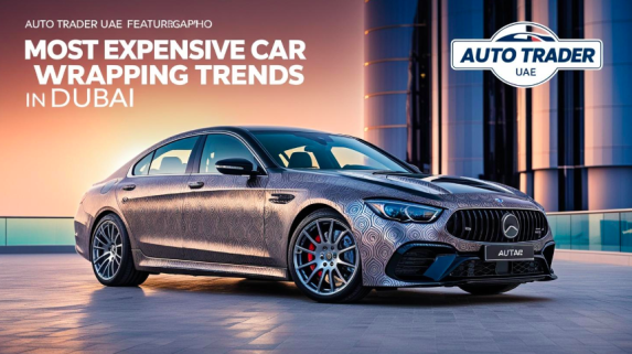 The Most Expensive Car Wrapping Trends in Dubai