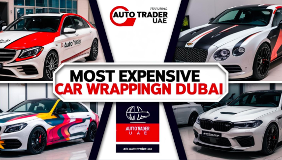 The Most Expensive Car Wrapping Trends in Dubai