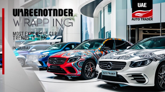 The Most Expensive Car Wrapping Trends in Dubai