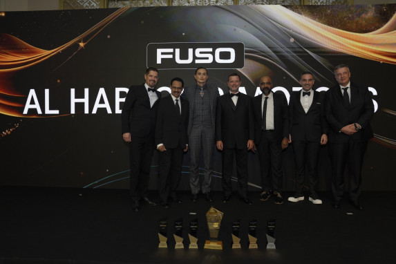 Al Habtoor Motors Wins EliteClass MENA FUSO General Distributor