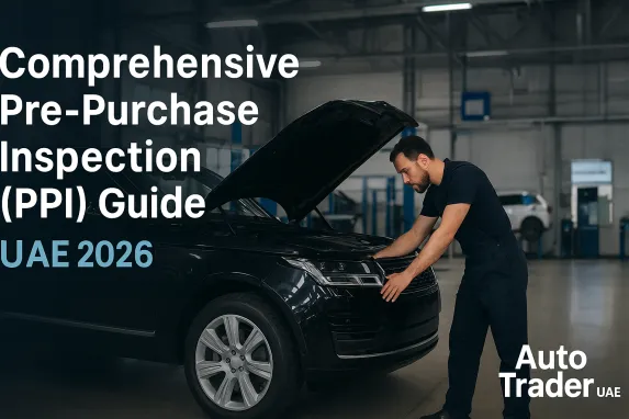 Comprehensive Pre-Purchase Inspection (PPI) Guide UAE 2026 | Used Car Buying Tips