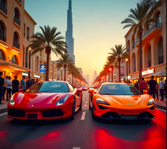 Ferrari vs McLaren: Which Supercar Dominates the Streets of Dubai?