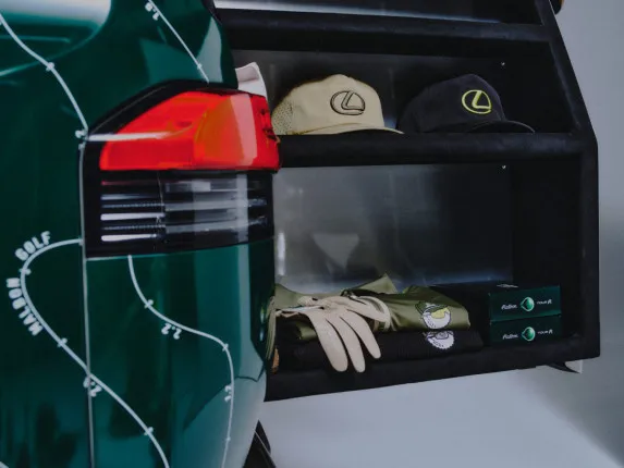 Lexus and Malbon Launch Exclusive Golf-Inspired Clothing Collection