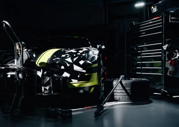 Mercedes-AMG GT Track Sport Concept Unleashed