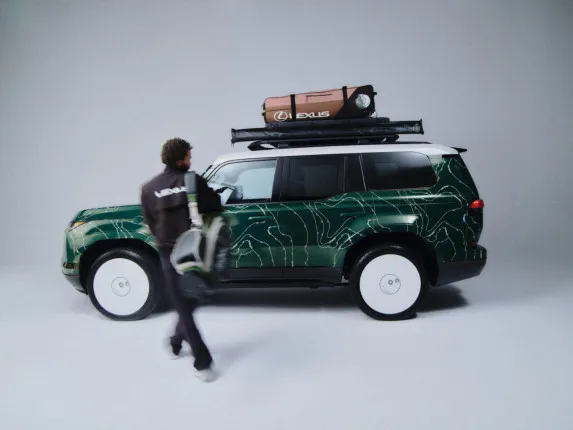 Lexus and Malbon Launch Exclusive Golf-Inspired Clothing Collection
