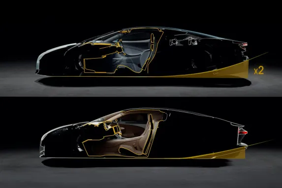 Seamless Engineering: Bugatti Tourbillon's Revolutionary Packaging Strategy