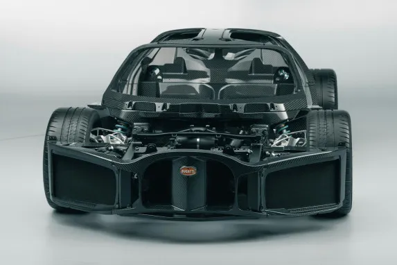 Seamless Engineering: Bugatti Tourbillon's Revolutionary Packaging Strategy