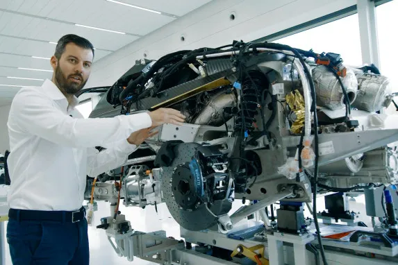 Seamless Engineering: Bugatti Tourbillon's Revolutionary Packaging Strategy