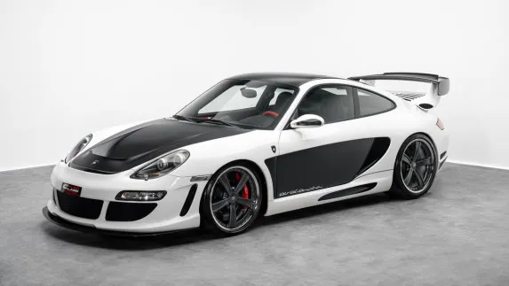 Porsche 911 Turbo Gemballa Avalanche GTR 650 for Sale in Dubai