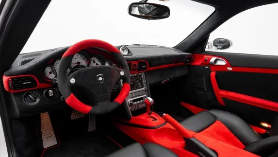 Porsche 911 Turbo Gemballa Avalanche GTR 650 for Sale in Dubai