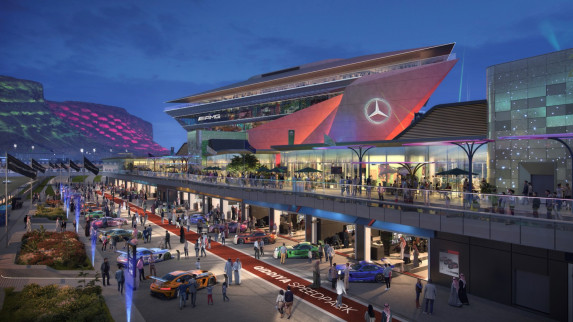 Mercedes-AMG & Qiddiya Launch World-Class Experience Centre in Saudi Arabia
