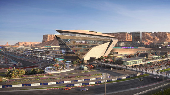 Mercedes-AMG & Qiddiya Launch World-Class Experience Centre in Saudi Arabia