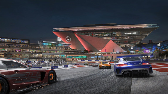 Mercedes-AMG & Qiddiya Launch World-Class Experience Centre in Saudi Arabia