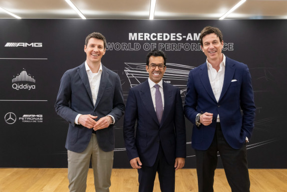 Mercedes-AMG & Qiddiya Launch World-Class Experience Centre in Saudi Arabia