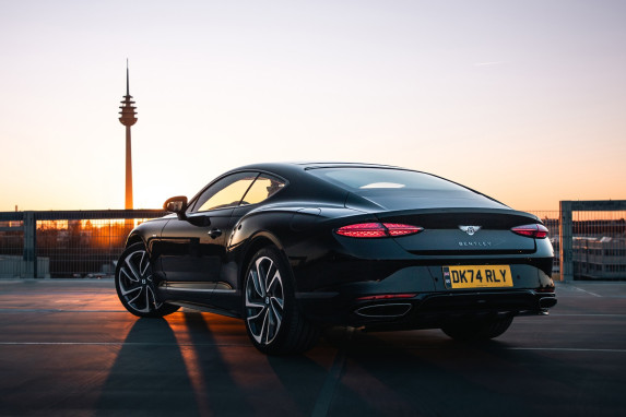 Bentley Opens New Showroom in Nuremberg