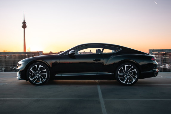 Bentley Opens New Showroom in Nuremberg