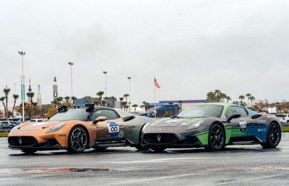 New Autonomous Speed Record Set with Maserati MC20